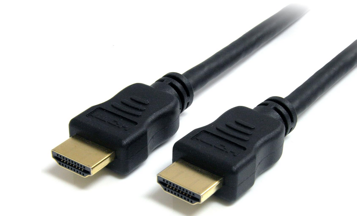 StarTech.com Cable HDMI de Alta Velocidad con Ethernet HDMI Macho - HDMI Macho, 4K, 30Hz, 1.8 Metros, Negro. 