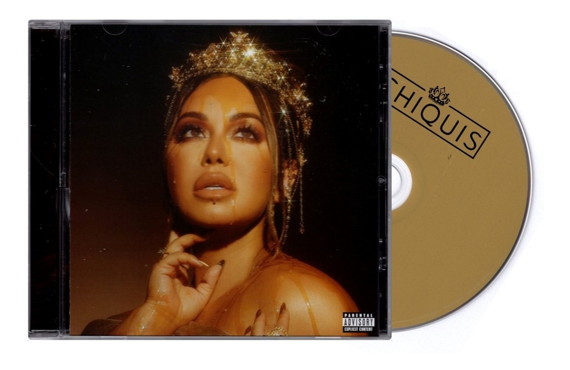 Chiquis Rivera Abeja Reina Disco Cd / 18 Canciones.