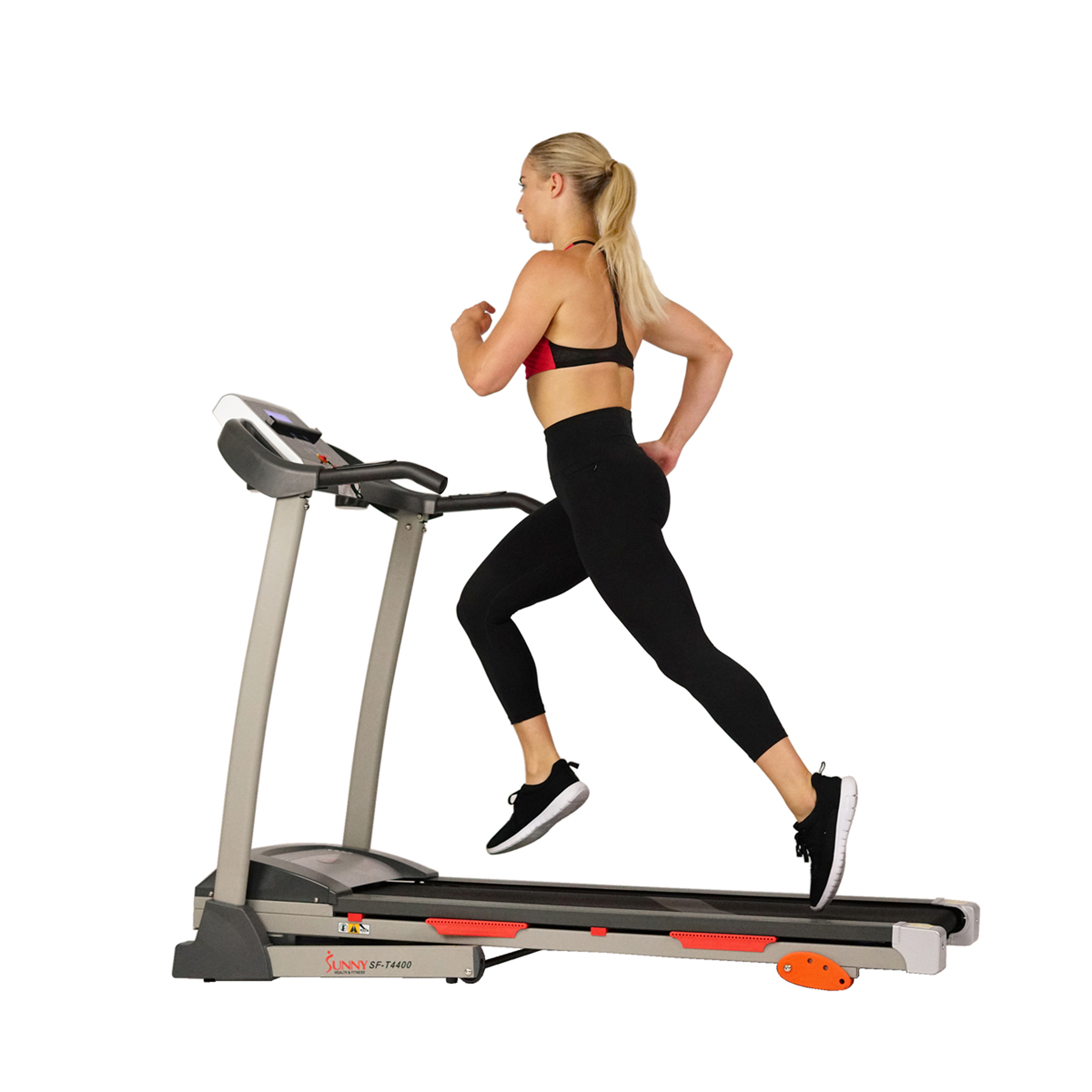 Cinta de Correr Inclinada Plegable Premium Sunny Health & Fitness 