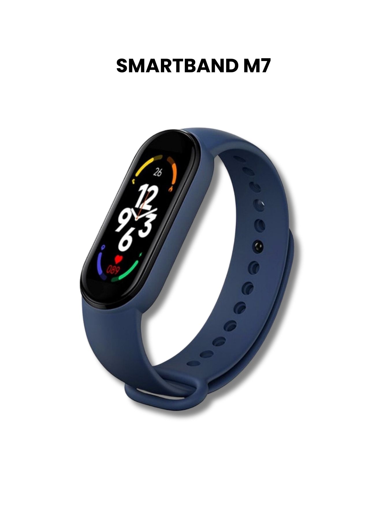 Reloj Deportivo Smartband M7 Pulsera Bluetooth Funciones