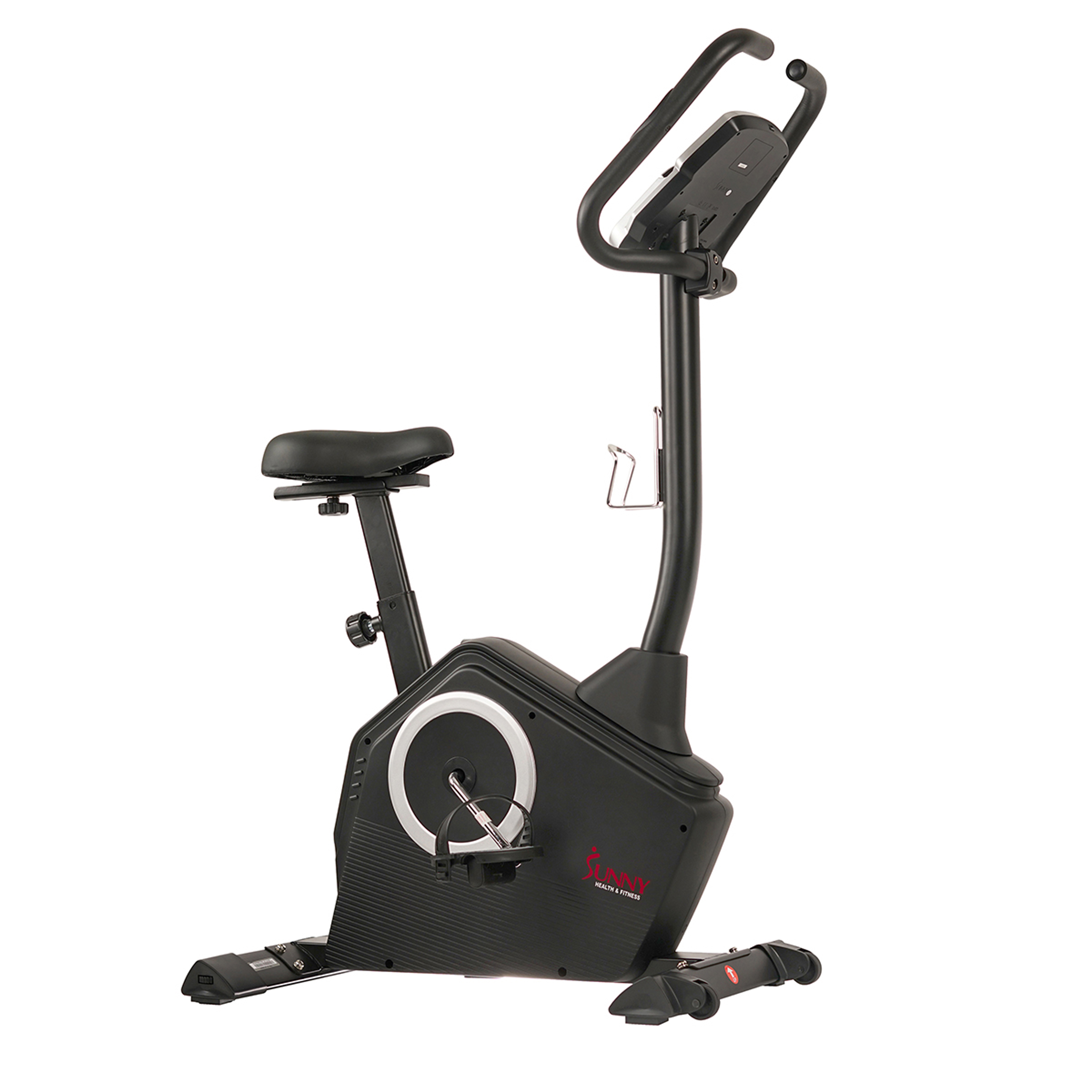 Bicicleta de ejercicio magnética vertical programable SF-B2883 