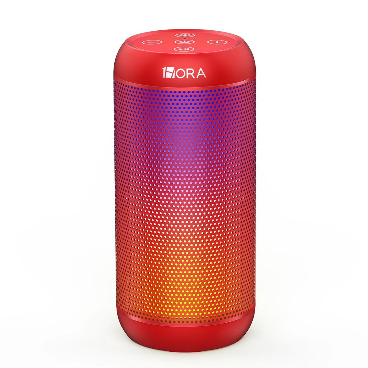 Bocina Bluetooth Speaker Altavoz Inalámbrico Portátil Con Led Rgb