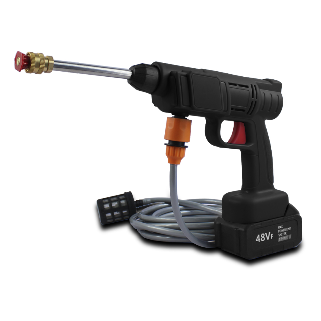 Pistola Hidrolavadora Portatil Altaprecion  Recargable .