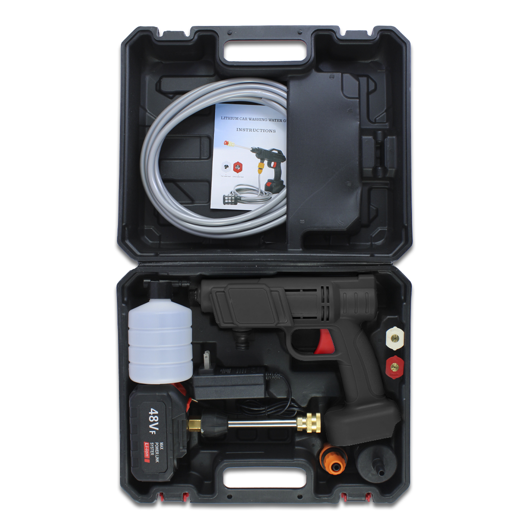 Pistola Hidrolavadora Portatil Altaprecion  Recargable .