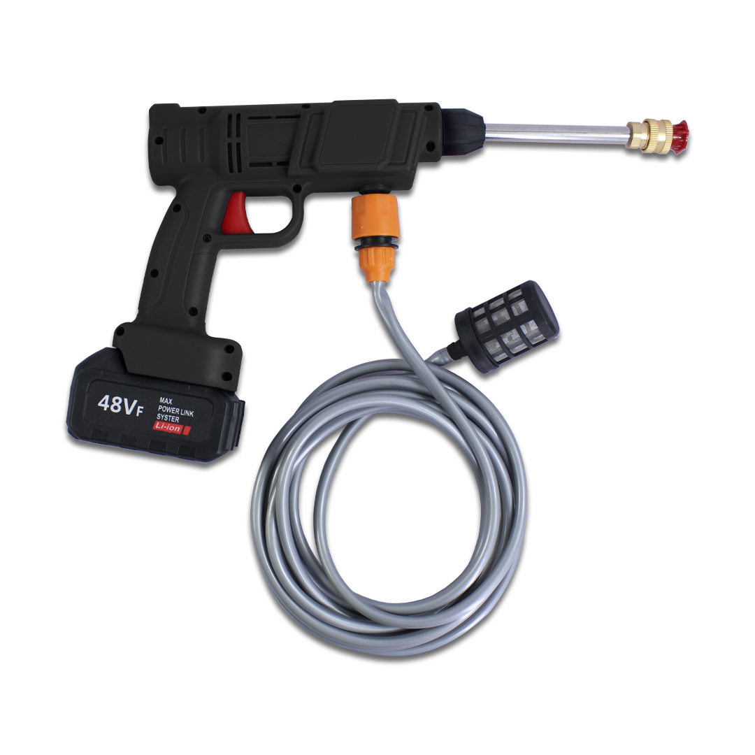 Pistola Hidrolavadora Portatil Altaprecion  Recargable .