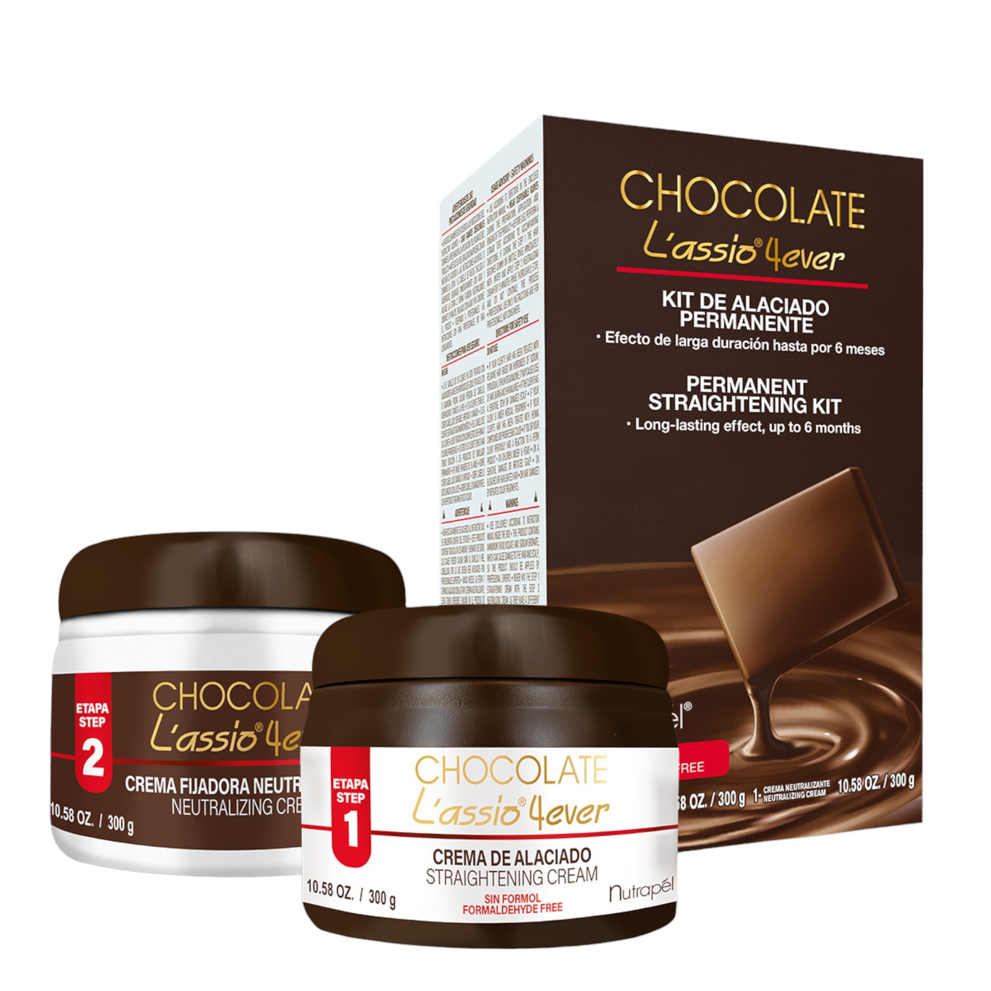 Nutrapel Lassio Kit de alaciado permanente 