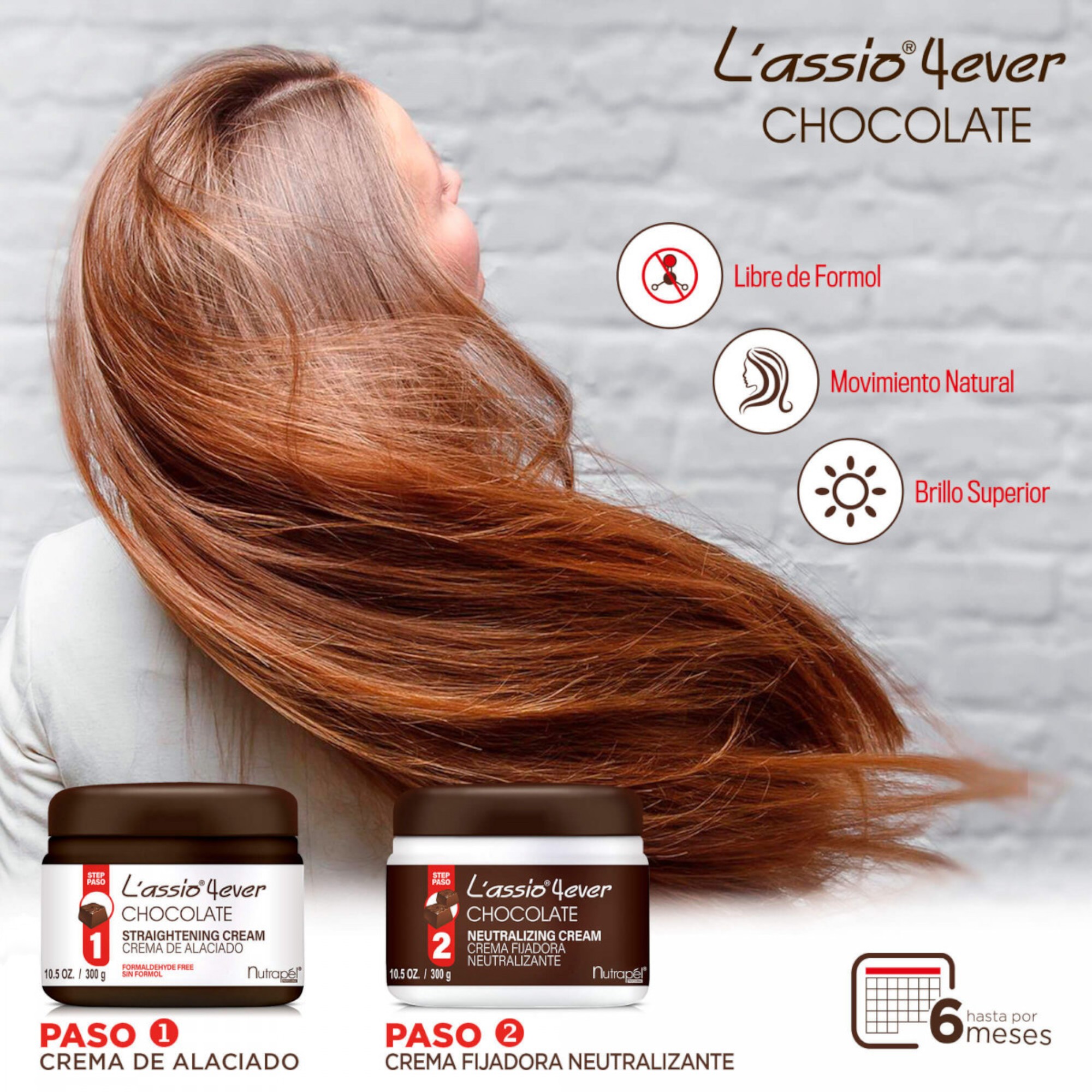 Nutrapel Lassio Kit de alaciado permanente 