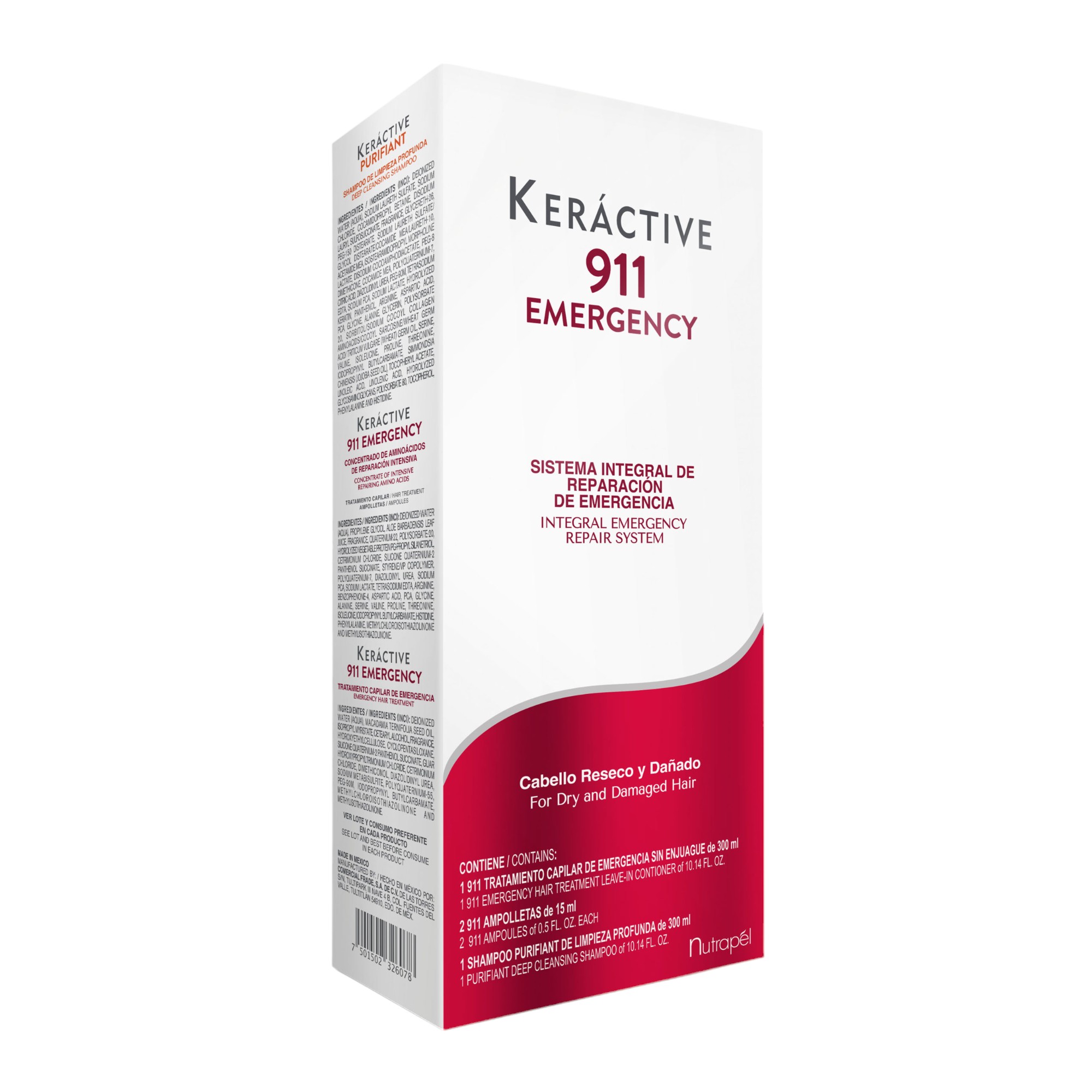 Nutrapel Keractive 911 Sistema integral 