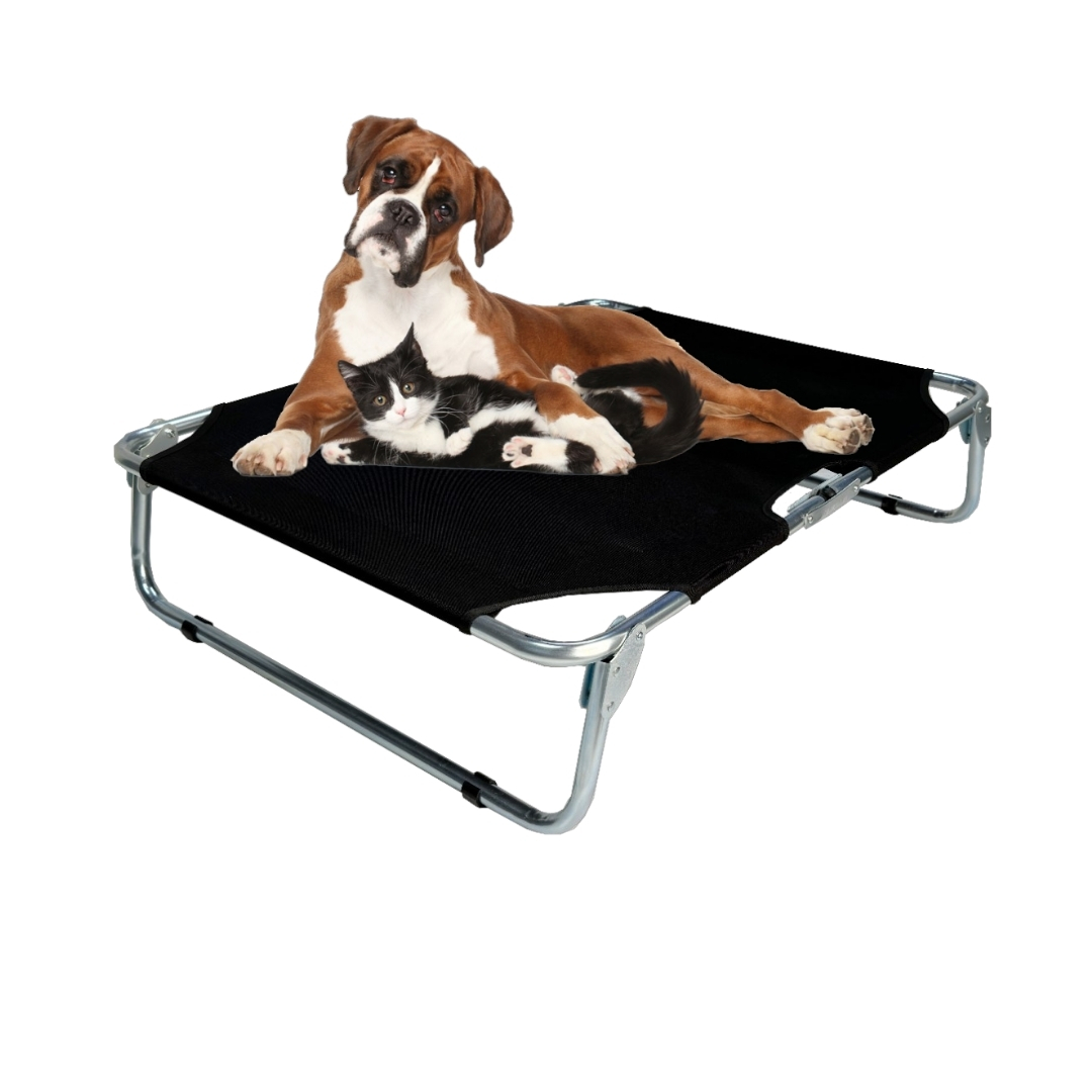 PEGASO Cama Elevada para Perro tamaño Grande, 92.5x76x18 cm (Mod KM-GD)