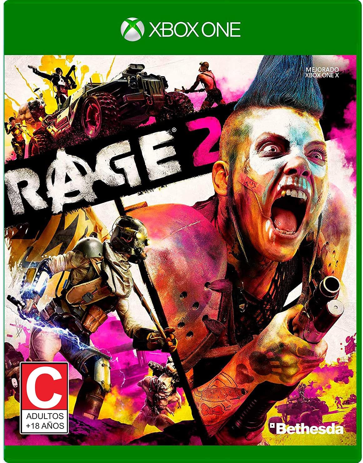 Rage 2 - Xbox One - Standard Edition - ulident