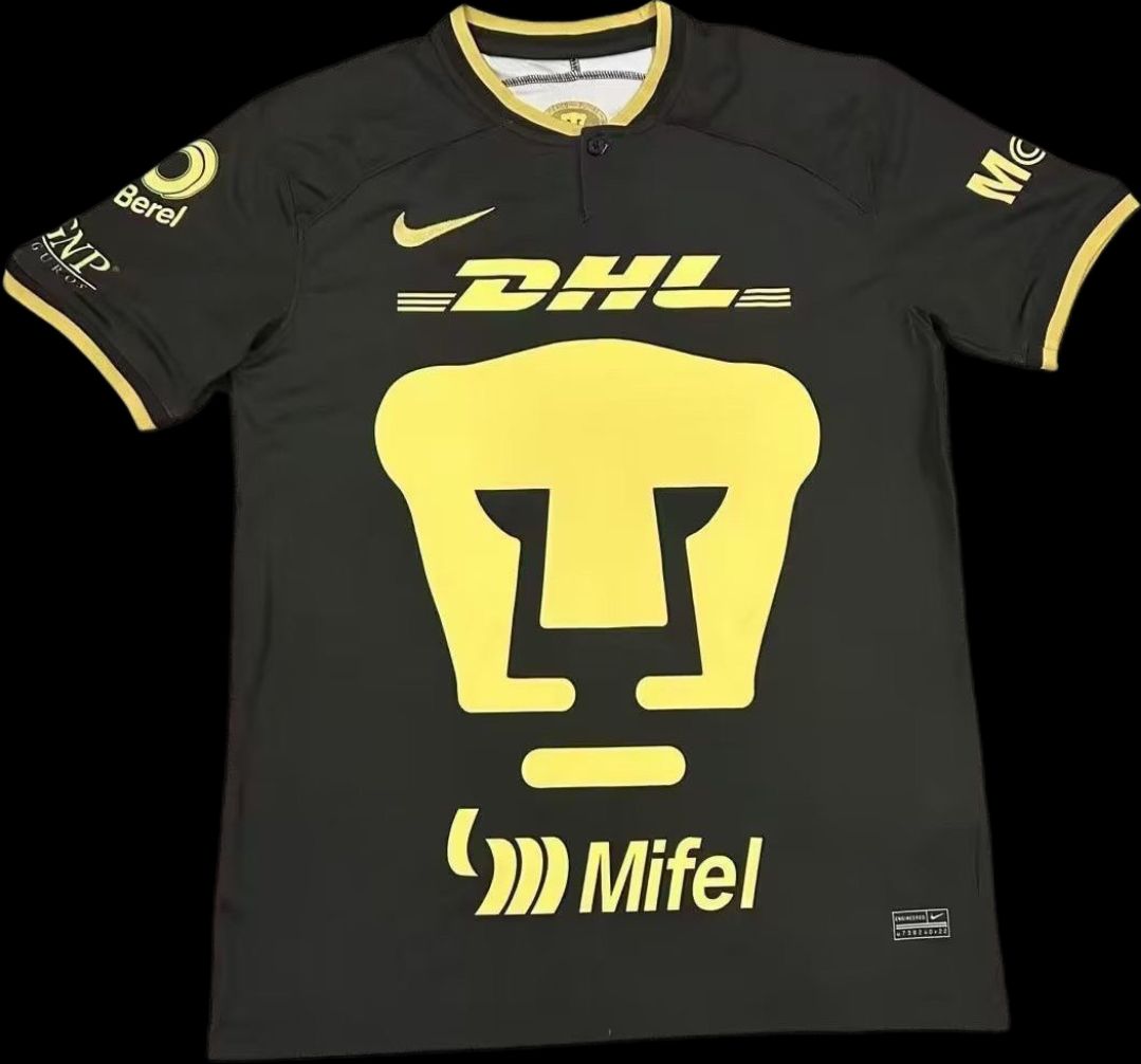 Nuevo! Jersey Pumas UNAM 2024/2025 Edicion Especial Negro Talla M
