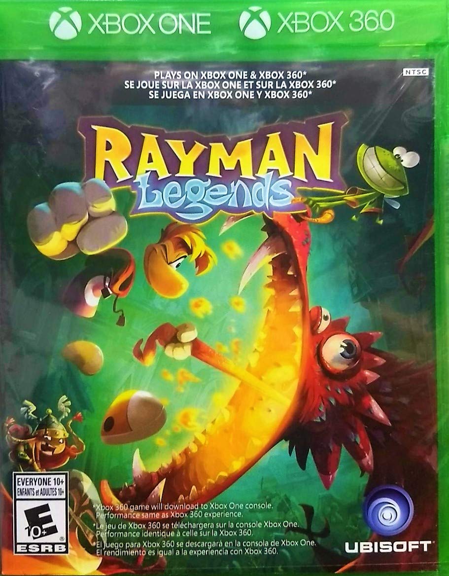 Rayman Legends - Xbox one , 360