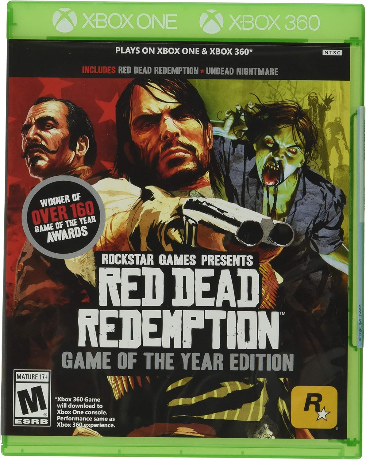 Red Dead Redemption: Game of the Year Edition - Xbox One and Xbox 360