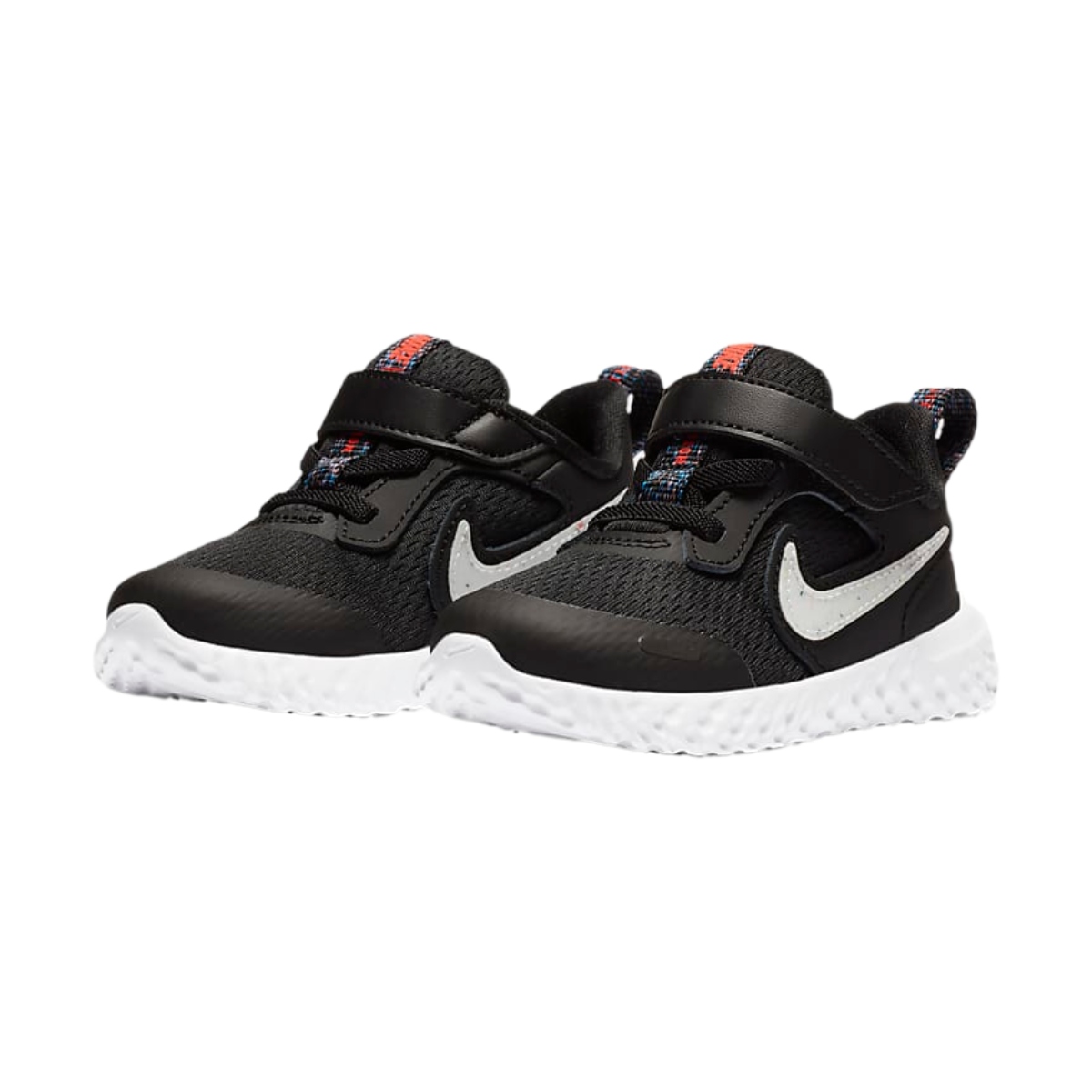 Tenis Nike de Bebe Revolution 5 Se Negro Unisex CZ6523-005