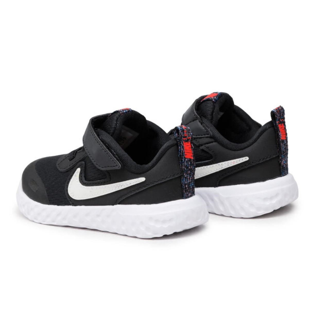 Tenis Nike de Bebe Revolution 5 Se Negro Unisex CZ6523-005