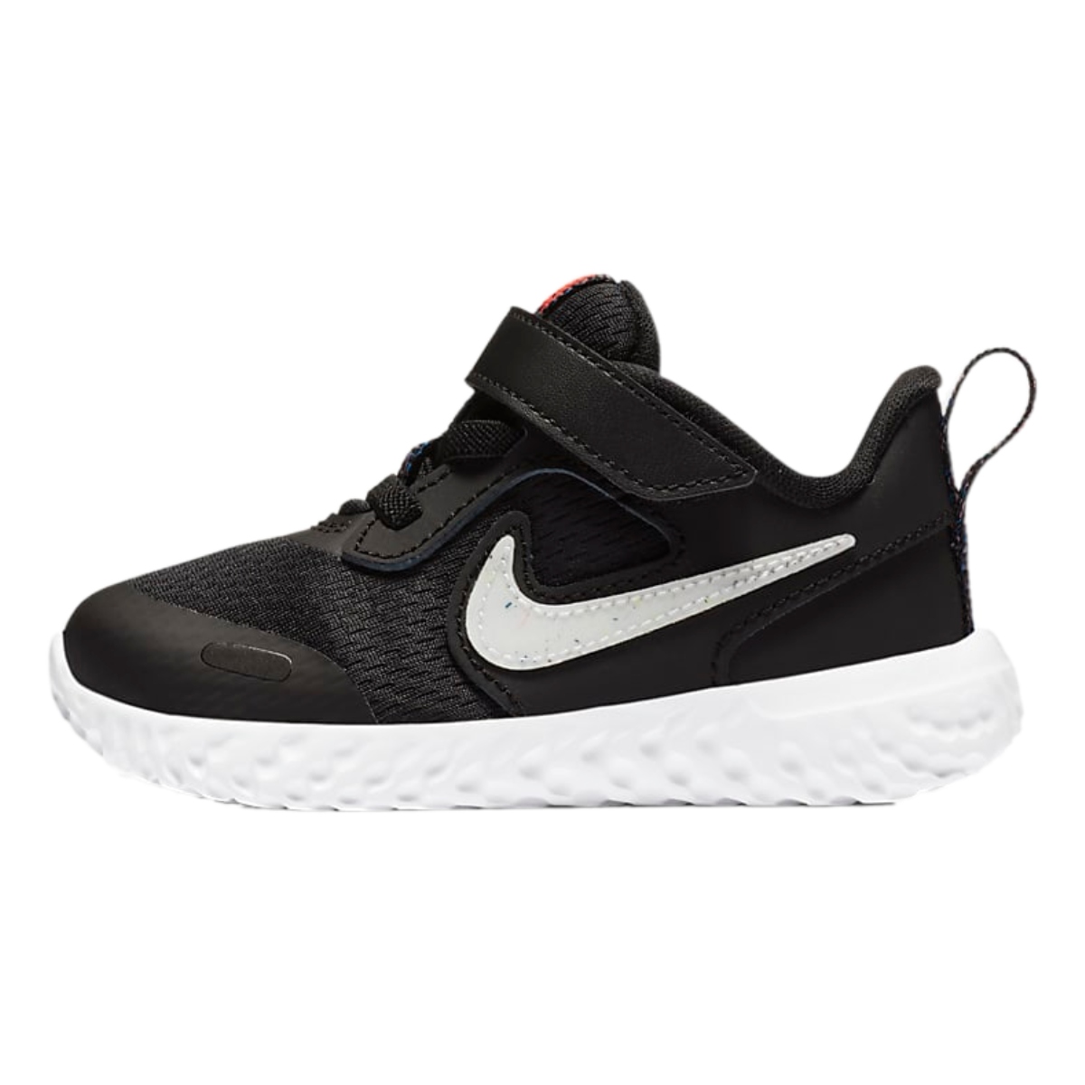 Tenis Nike de Bebe Revolution 5 Se Negro Unisex CZ6523-005