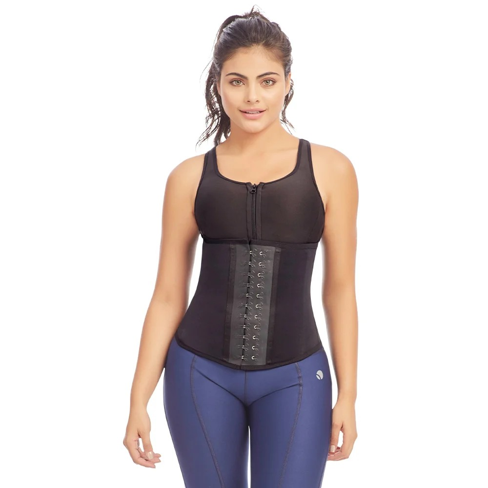 Cinturilla En Látex Faja Colombiana Deportiva  Reductora