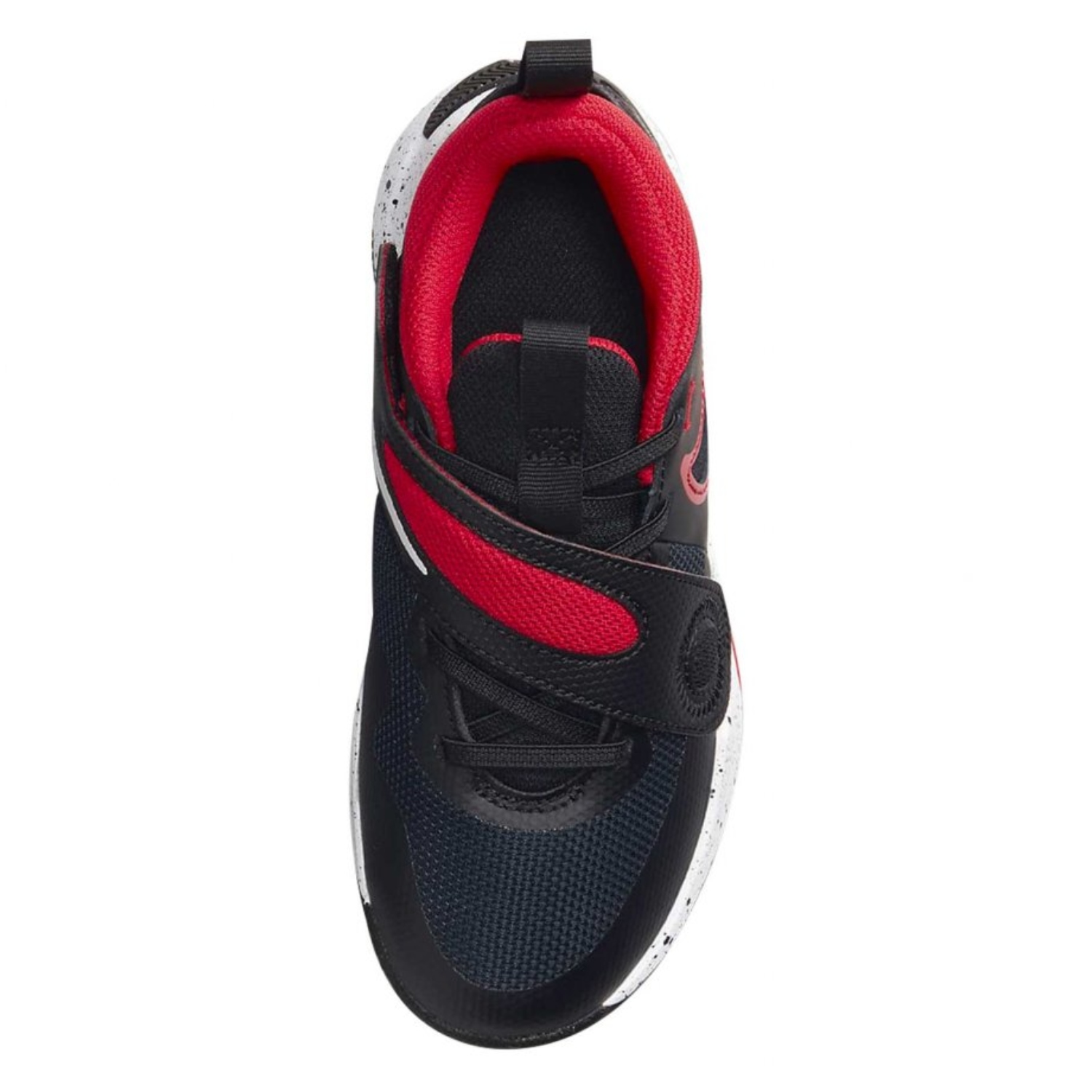 TENIS NIKE TEAM HUSTLE D11 NEGRO-NIÑOS DV8994-003
