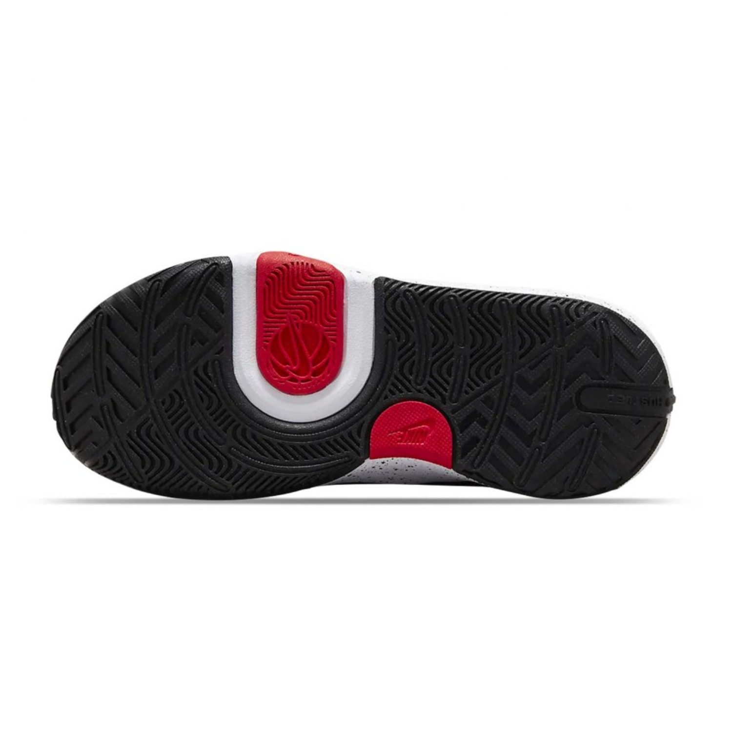 TENIS NIKE TEAM HUSTLE D11 NEGRO-NIÑOS DV8994-003