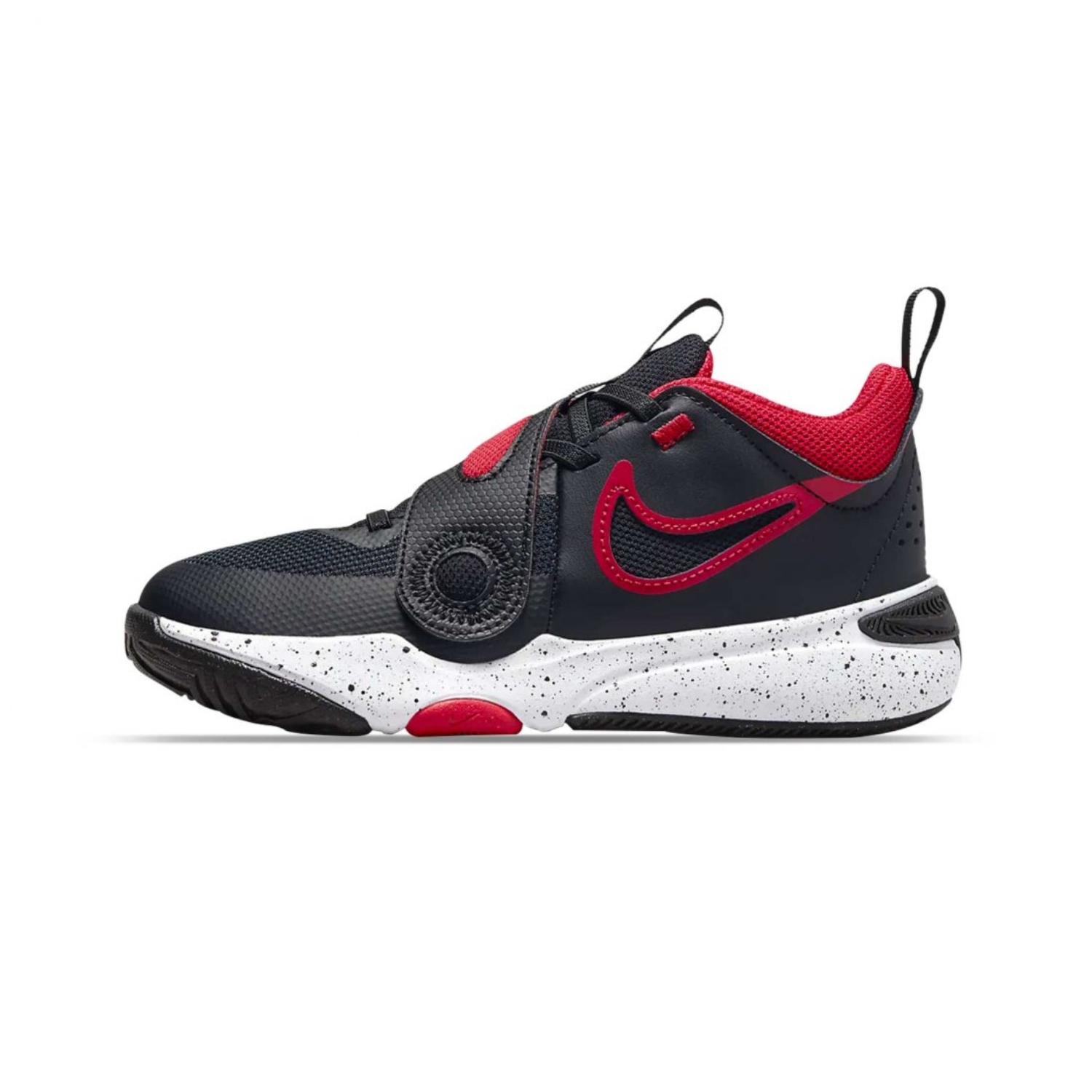 TENIS NIKE TEAM HUSTLE D11 NEGRO-NIÑOS DV8994-003