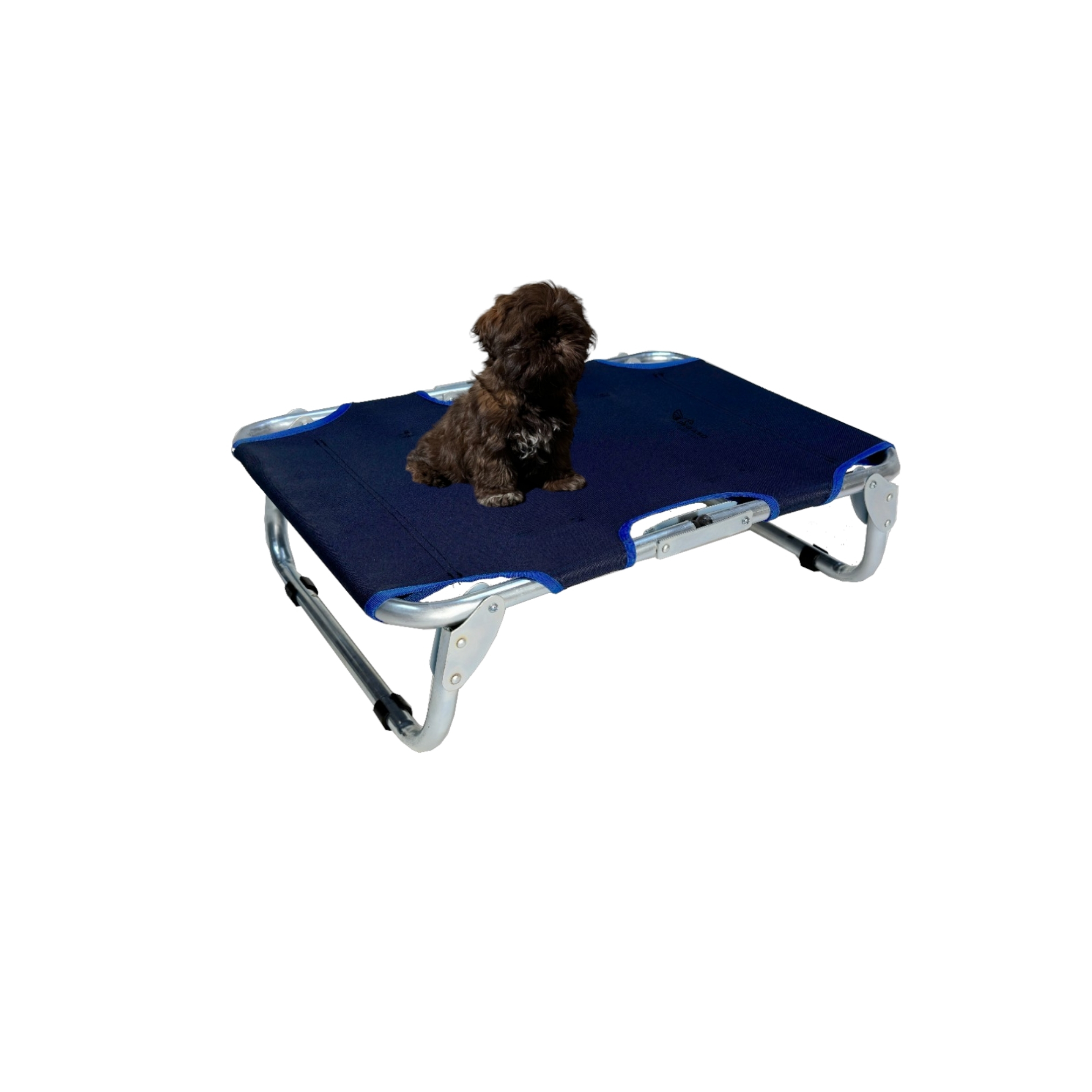 PEGASO Cama Elevada para Perro tamaño Chico, 63x46x18.5 cm (Mod KM-CH)