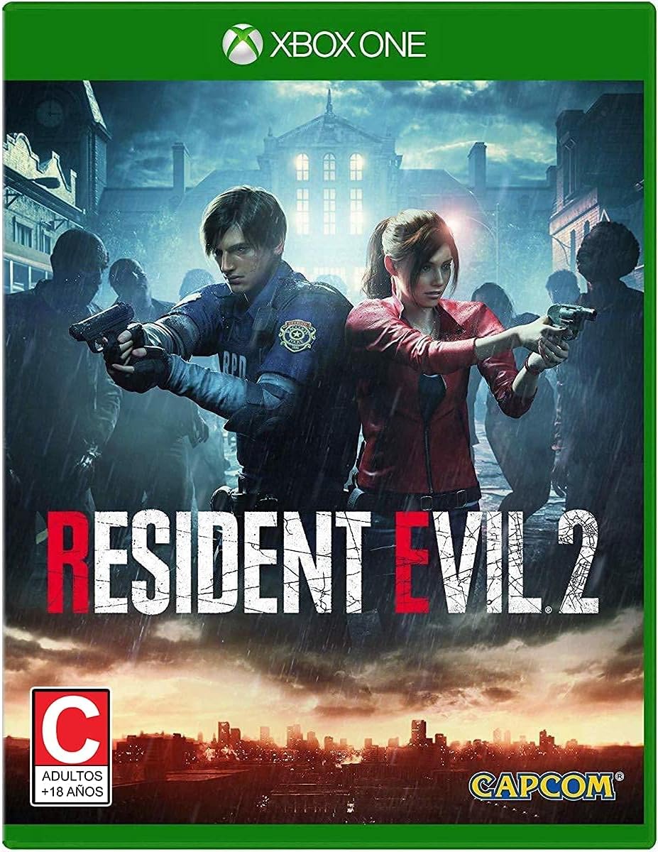 RESIDENT EVIL 2 ONE