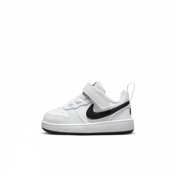 Tenis Nike Court Borough Low Recraft Blanco Negro DV5458-104