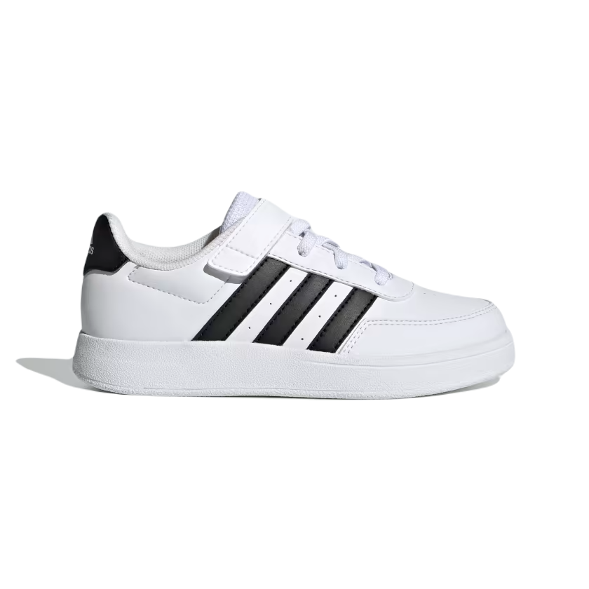 Tenis Adidas Breaknet 2.0 Blanco Negro Niños Hp8963