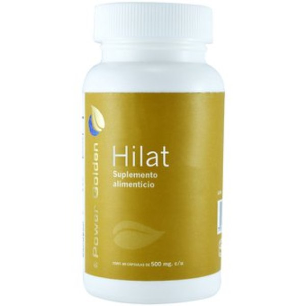 Suplemento Alimenticio Hilat 60 Tabletas 500 mg c/u Power Golden 