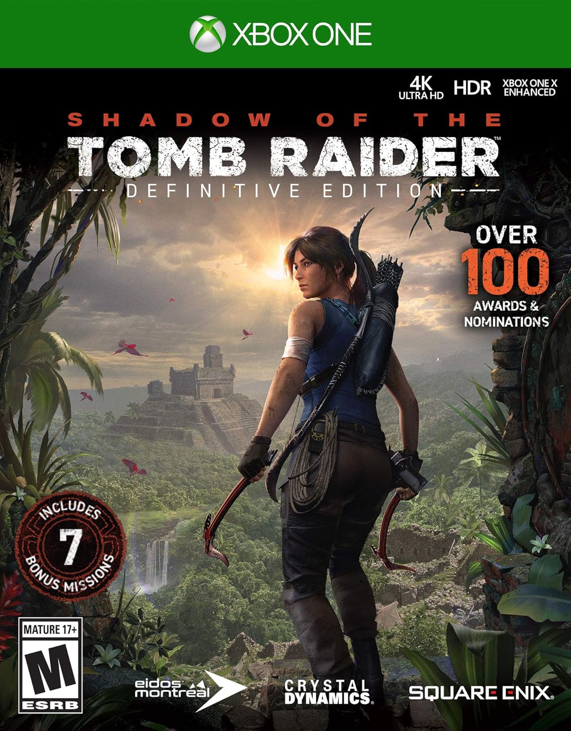 Shadow of The Tomb Raider Definitive Edition - Xbox One