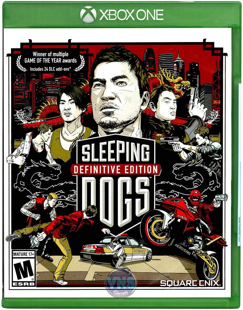 Sleeping Dogs Definitive - Xbox One