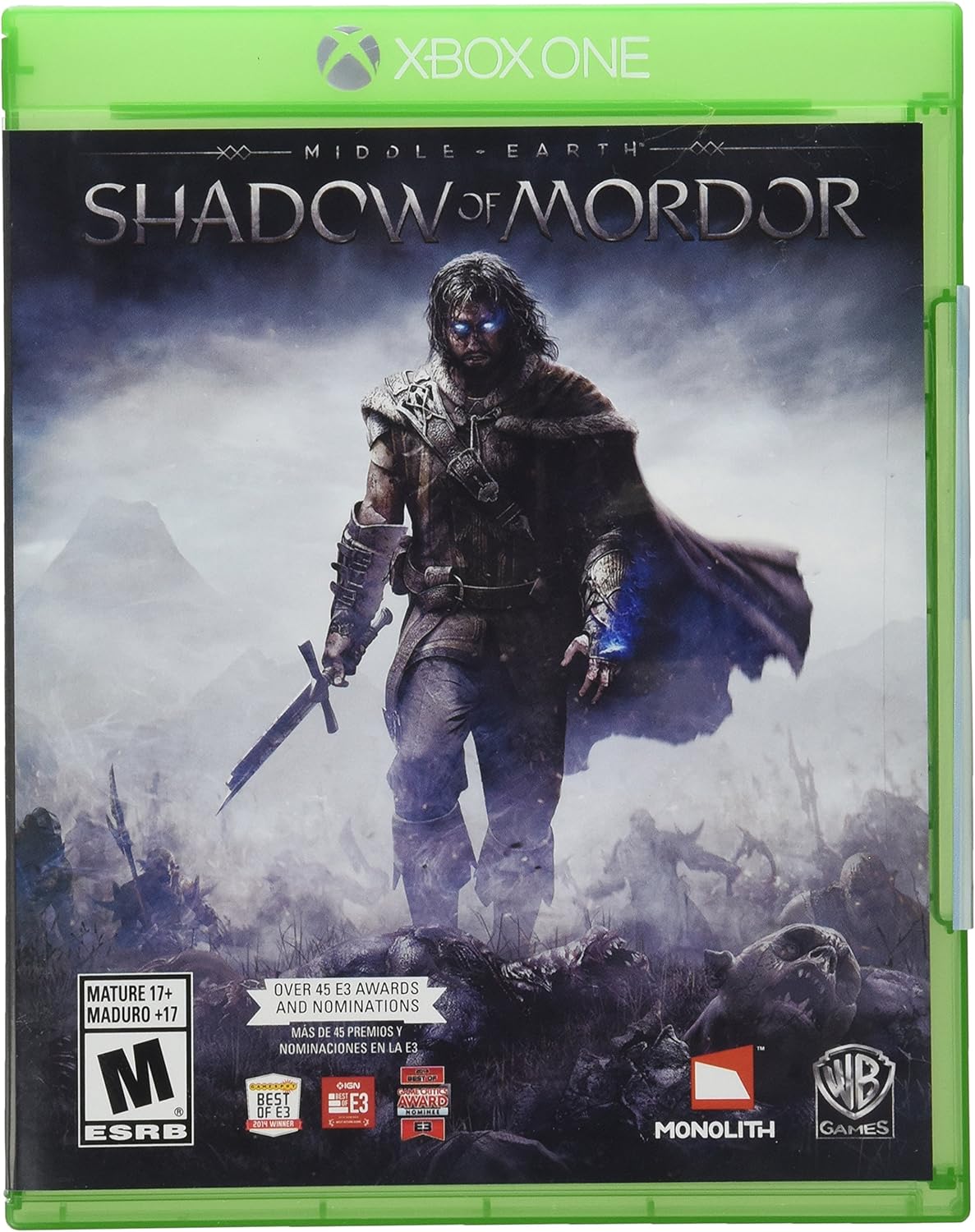 Middle Earth: Shadow of Mordor - Xbox One - ulident