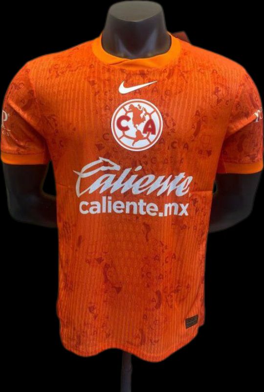 Nuevo! Jersey Club Ame Mexico Aguilas Odiame Mas 2024/2025 Portero
