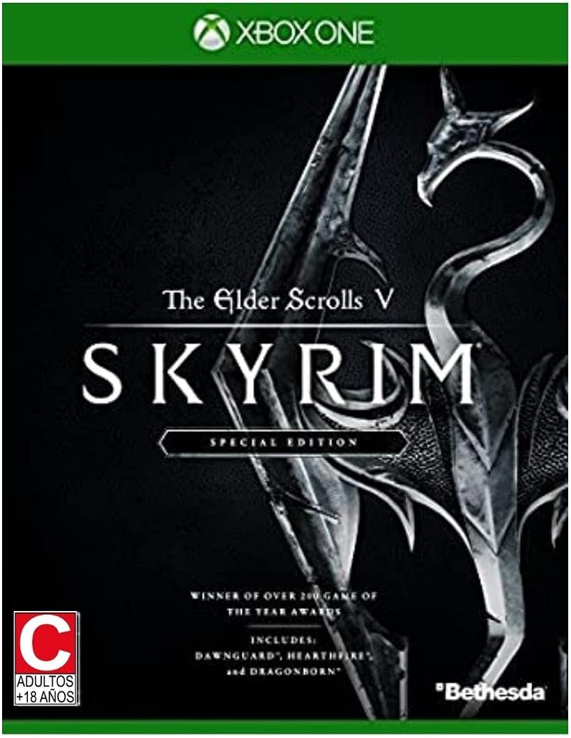 The Elder Scrolls V: Skyrim - Xbox One - Edición Especial Remasterizada - Classics HD Edition