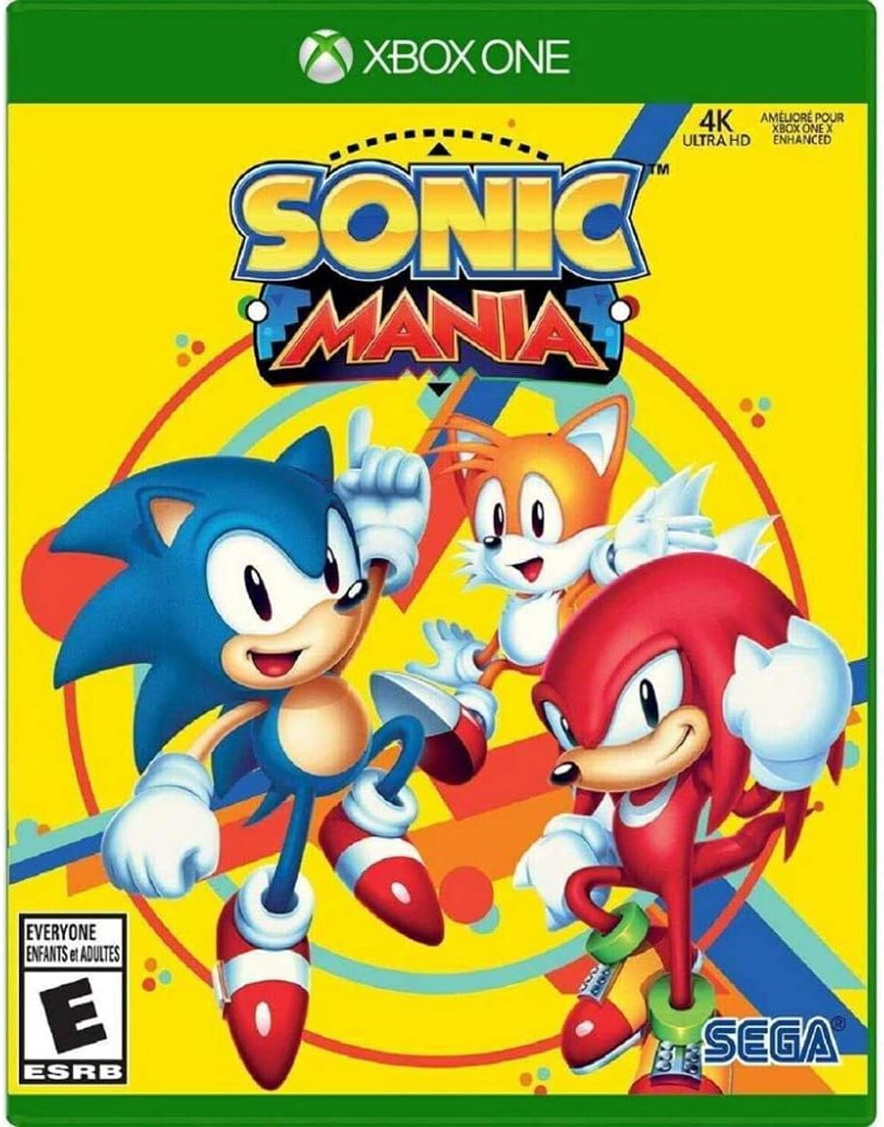 SONIC MANIA.-ONE -