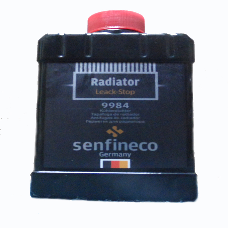 BOTE 325ML. TAPA FUGAS RADIADOR LÍQUIDO SENFINECO