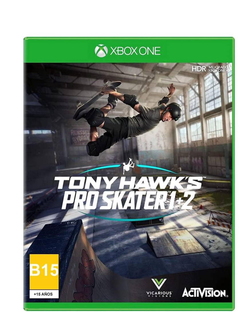 Tony hawk 1+2 one