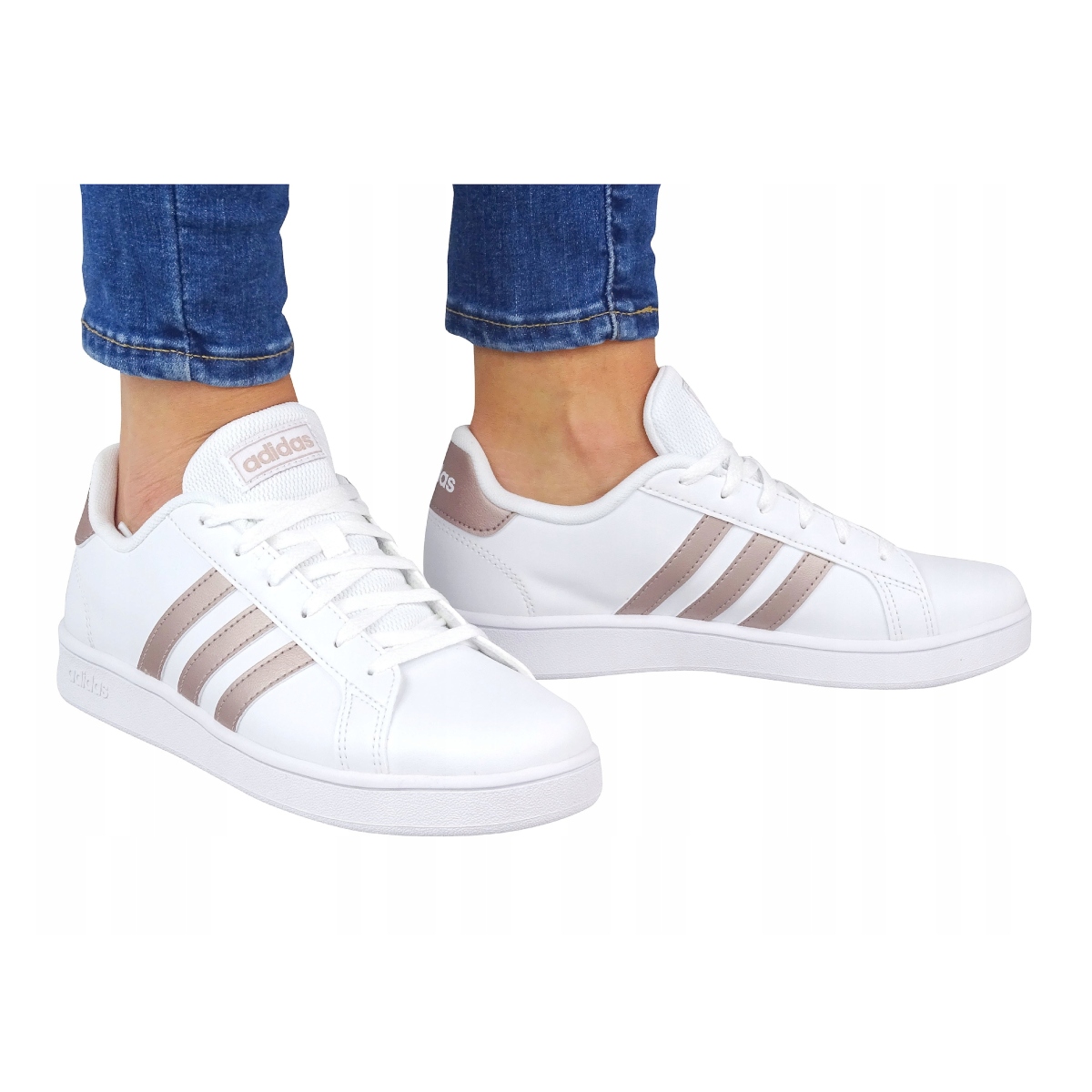 Zapatillas Adidas Adidas Grand Court Mujer Dorado TENIS ADIDAS