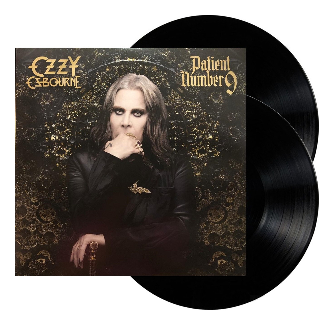 Ozzy Osbourne Patient Number 9 Nueve 2 Lp Vinyl 12"