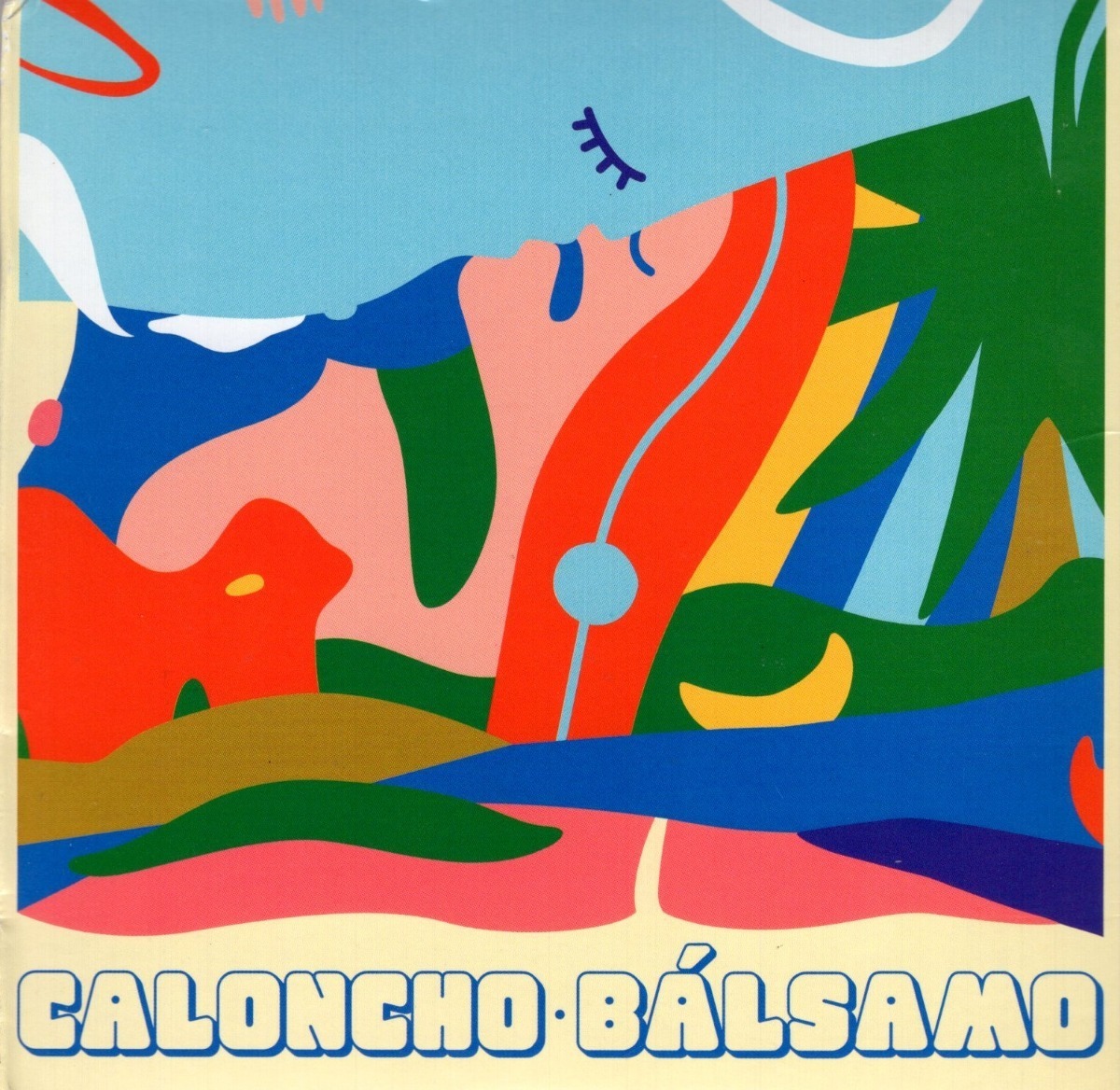 Caloncho Balsamo Disco Cd Con 13 Canciones.