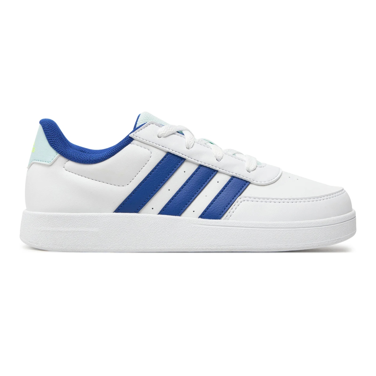 Tenis adidas azul con blanco online