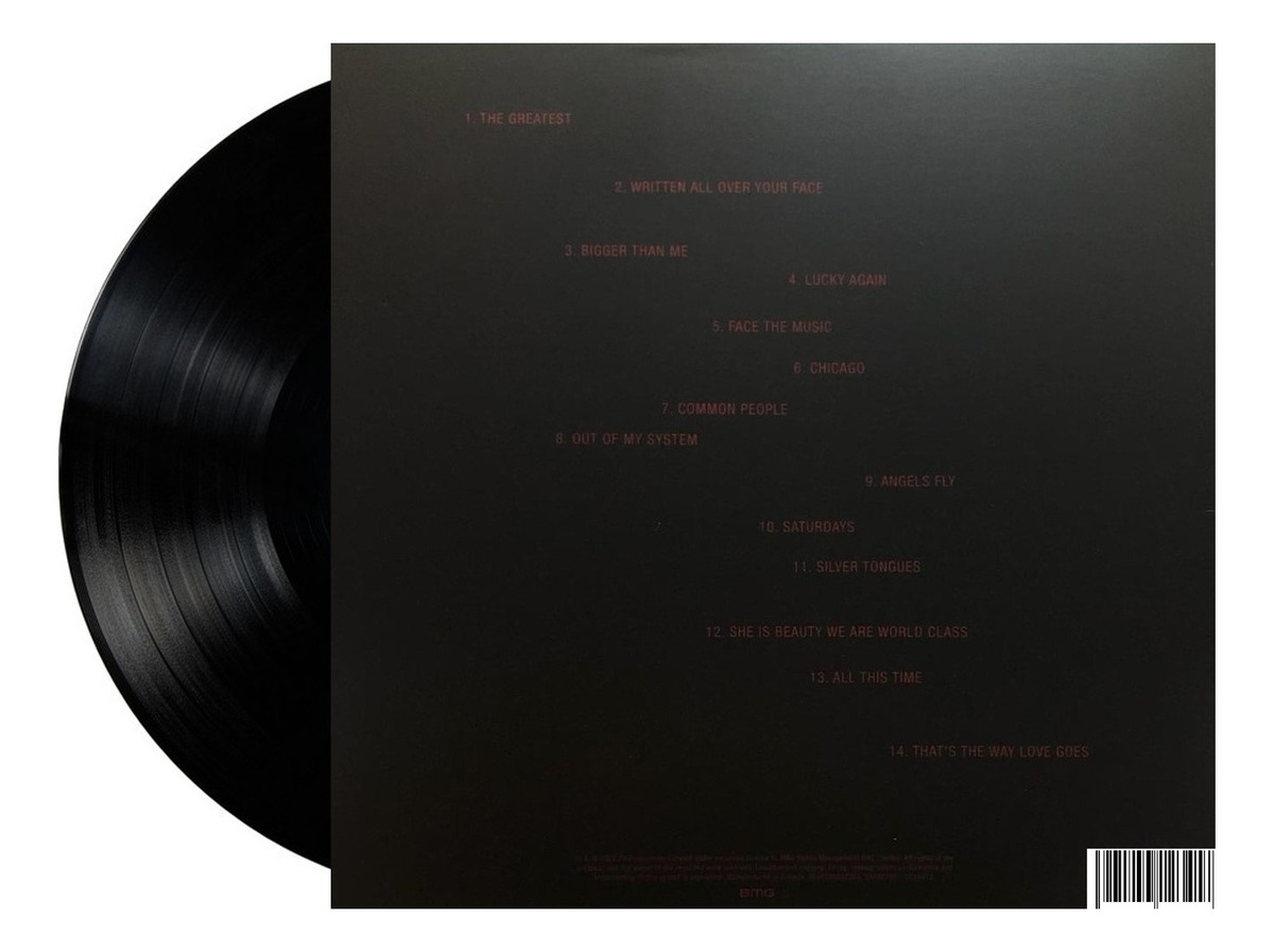 Louis Tomlinson Faith In The Future Lp Vinyl 12"
