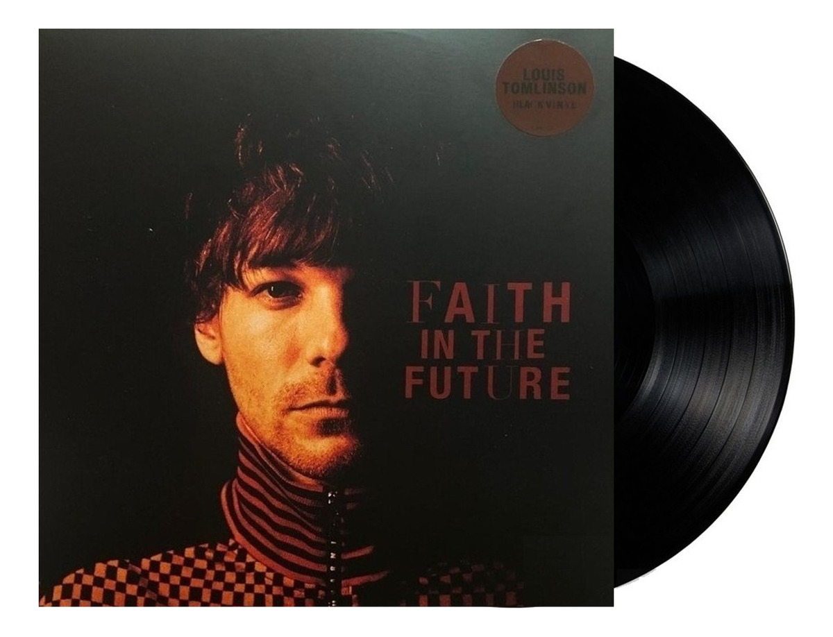 Louis Tomlinson Faith In The Future Lp Vinyl 12"