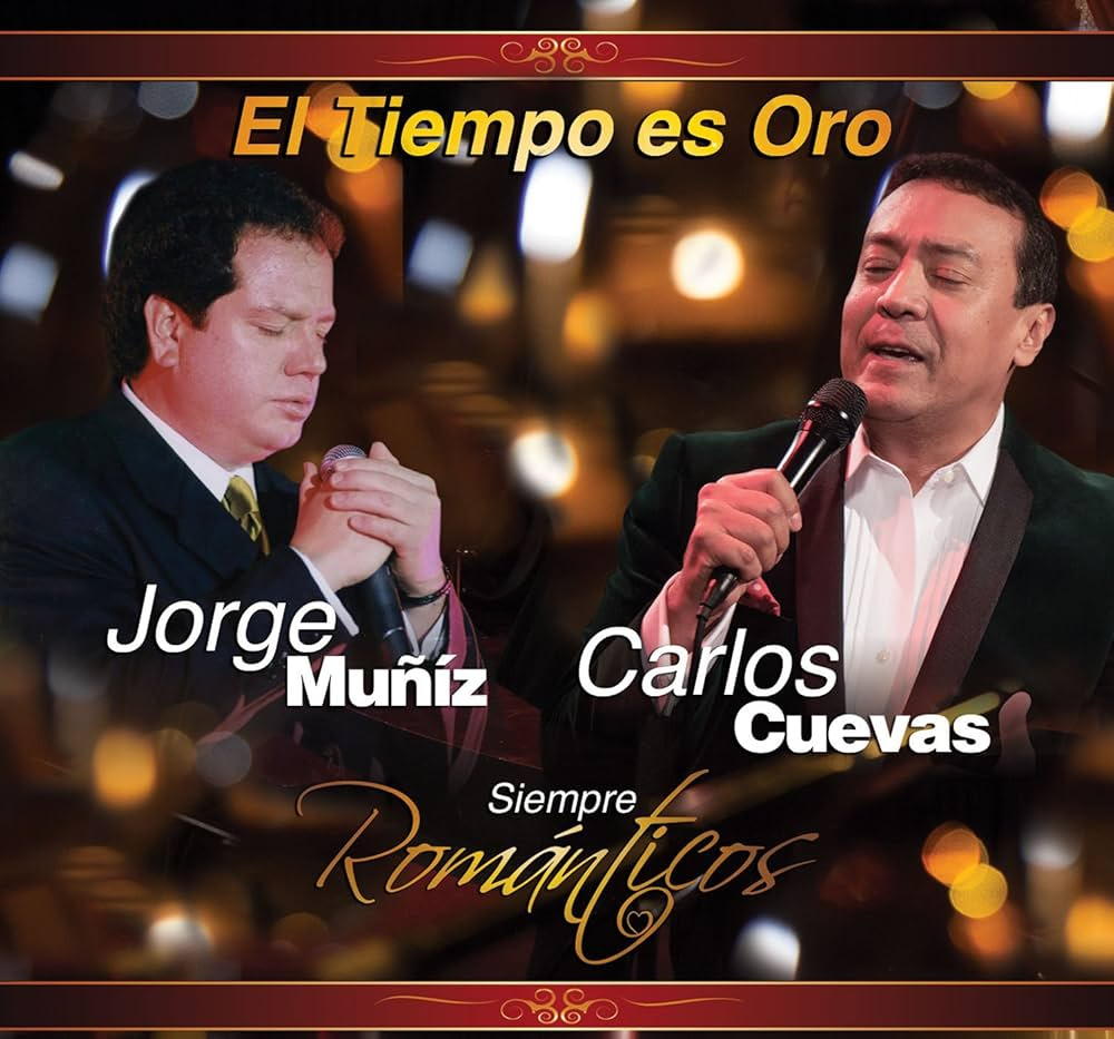 El Tiempo Es Oro Jorge Muñiz Carlos Cuevas Disco Cd