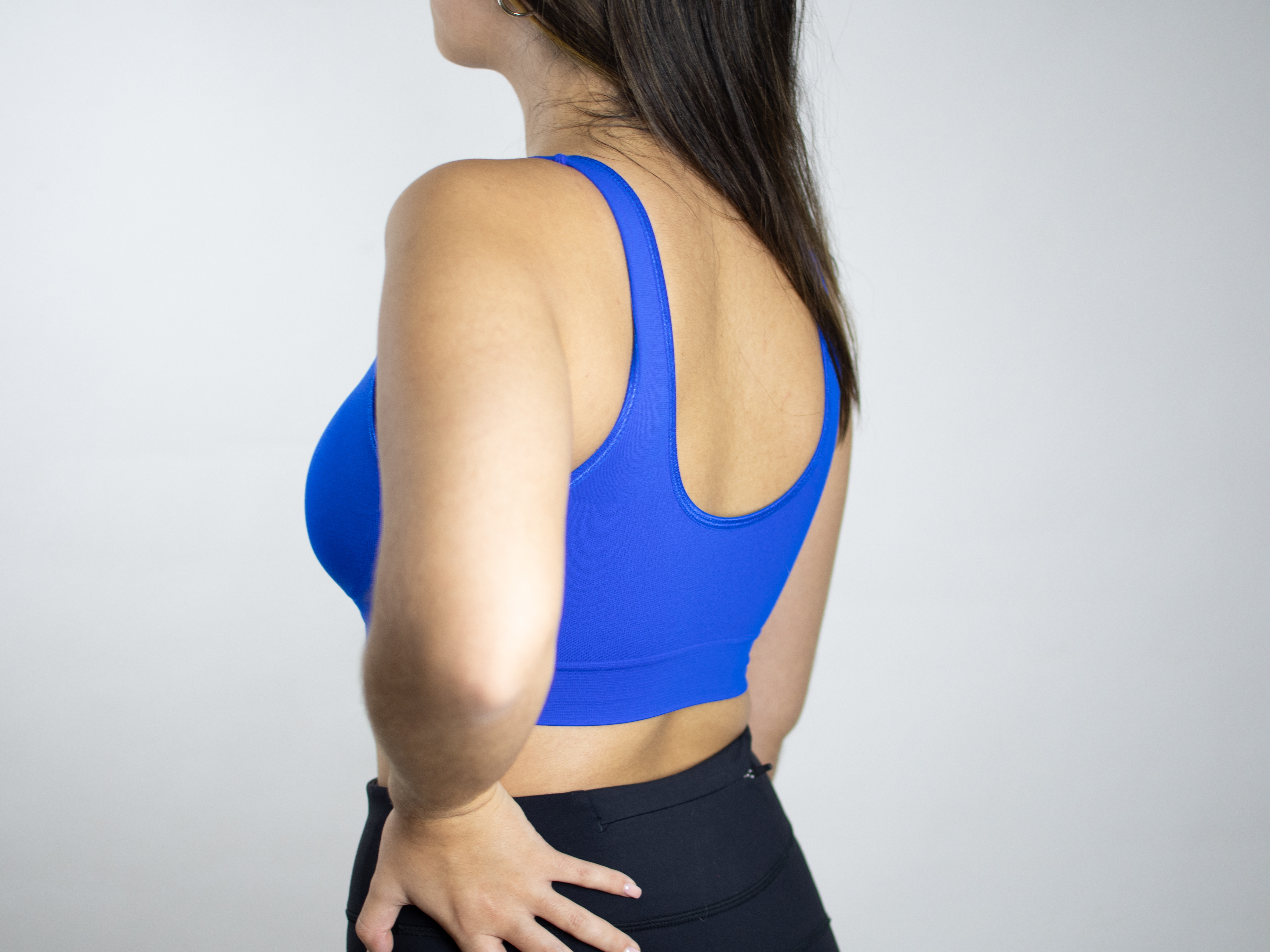 Top Deportivo para Mujer | Brasier para ejercicio de Dama | Paquete de 3 Tops colores Beige, Blanco y Negro