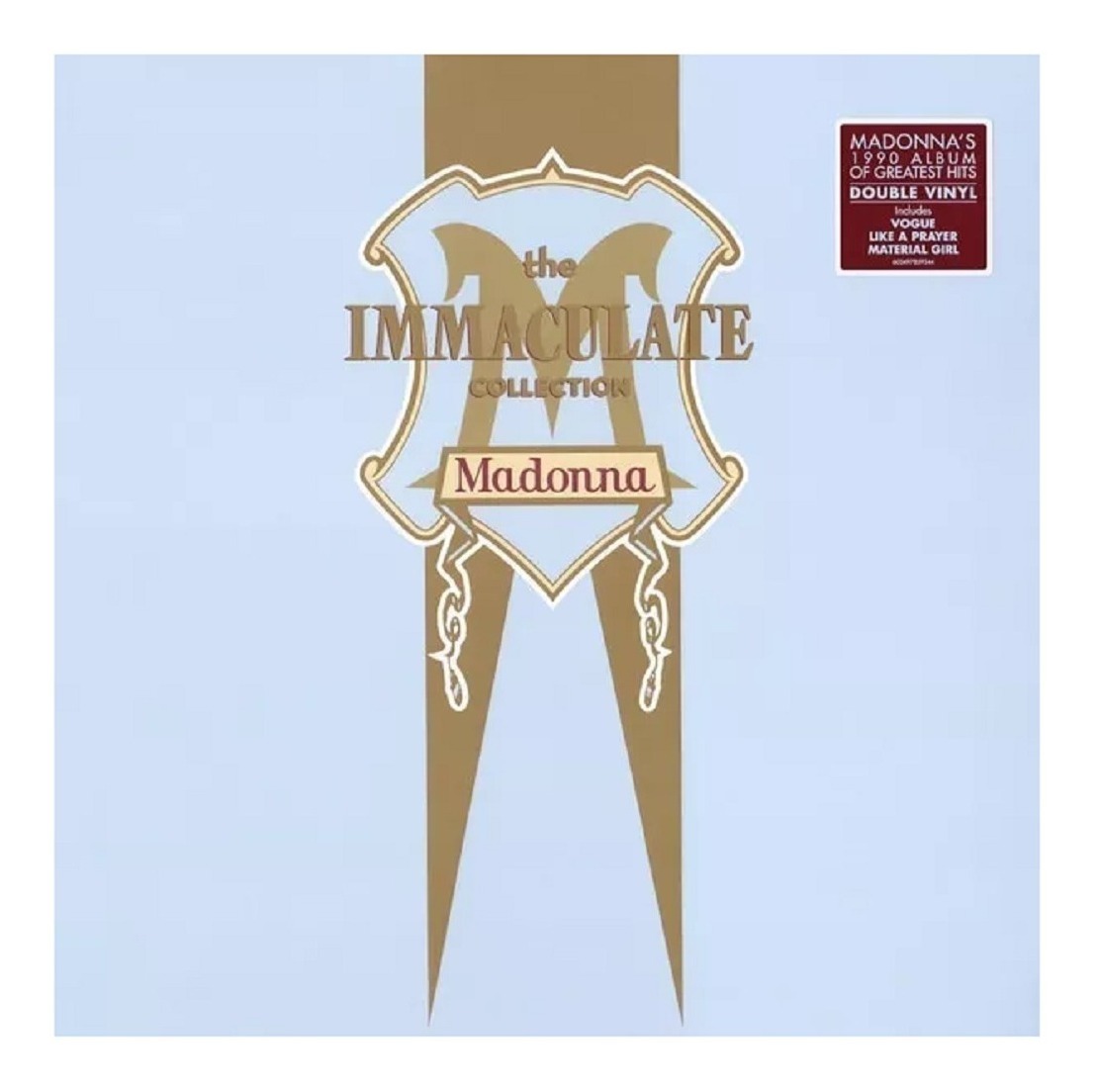 Madonna - The Immaculate Collection - 2 Lp 's Vinyl.