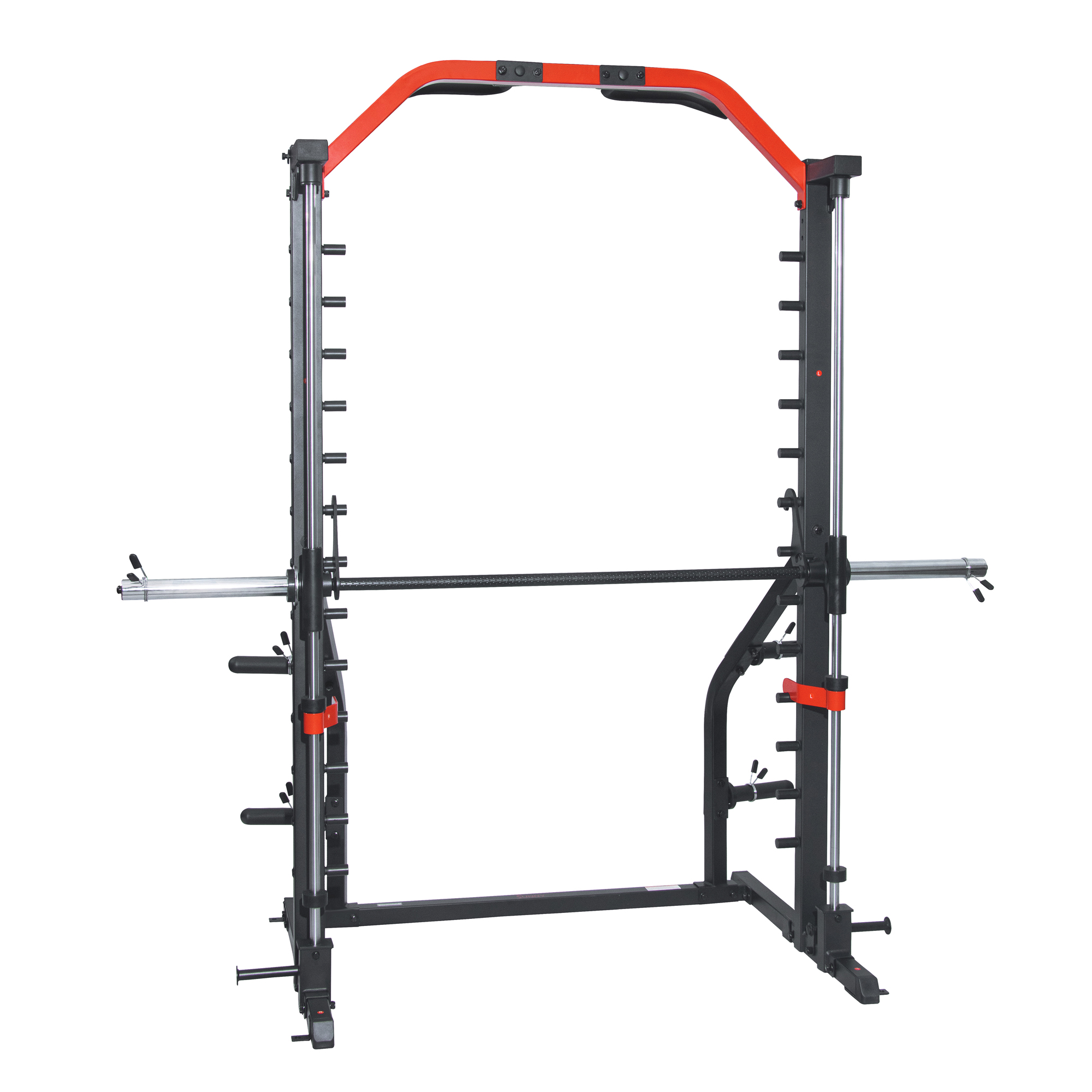 Jaula de fuerza con racks para sentadillas Sunny Health