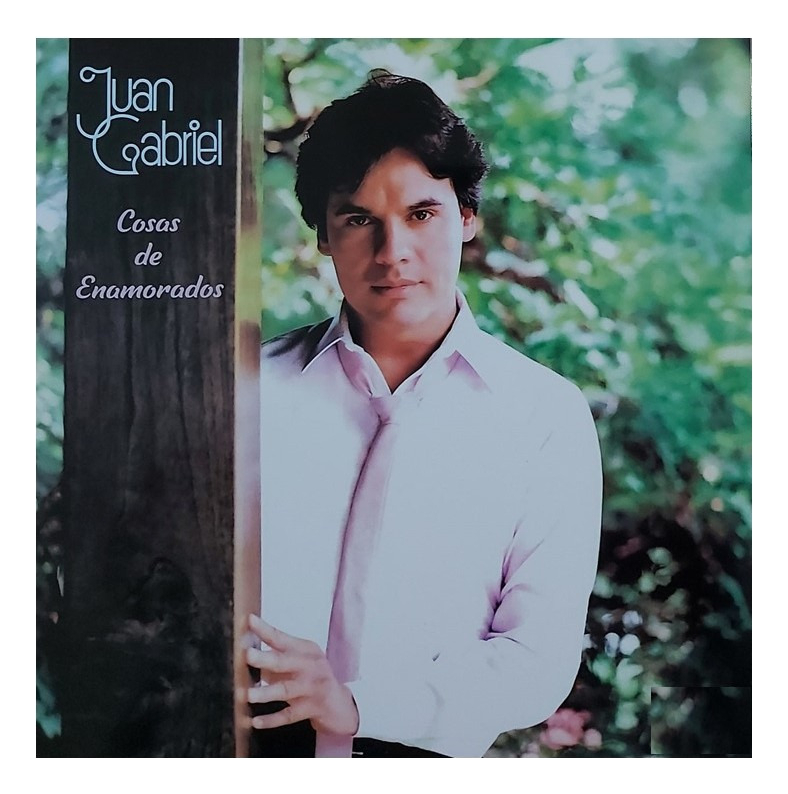 Juan Gabriel Cosas De Enamorados Verde Green Lp Vinyl.
