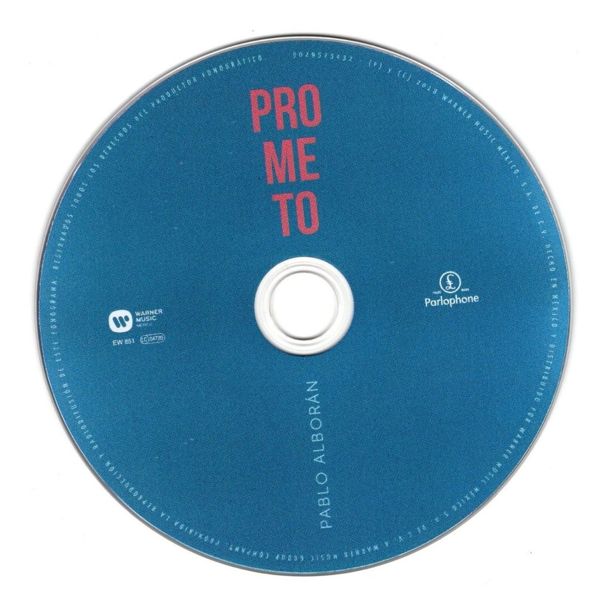 Pablo Alboran Prometo / Deluxe.