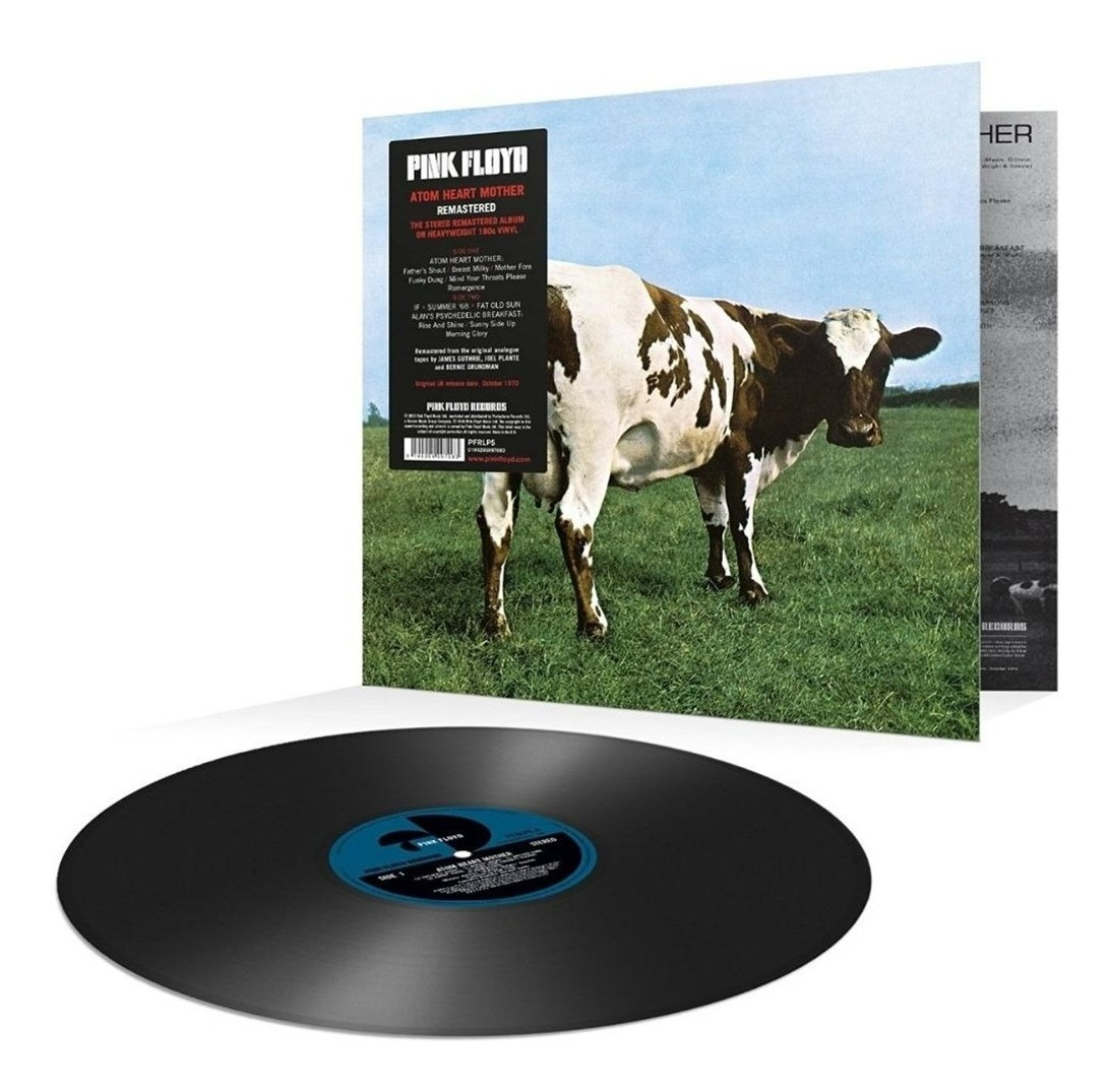 Pink Floyd Atom Heart Mother Remastered Lp  Vinyl 12"